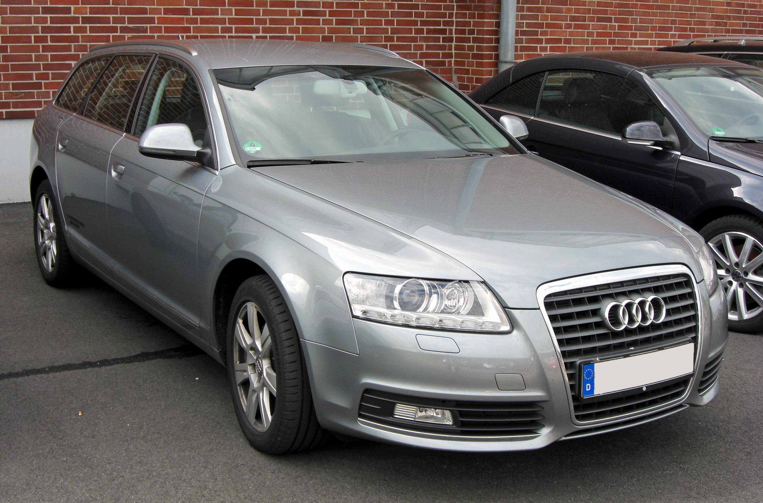 Audi A6 C6 – Wikipedia