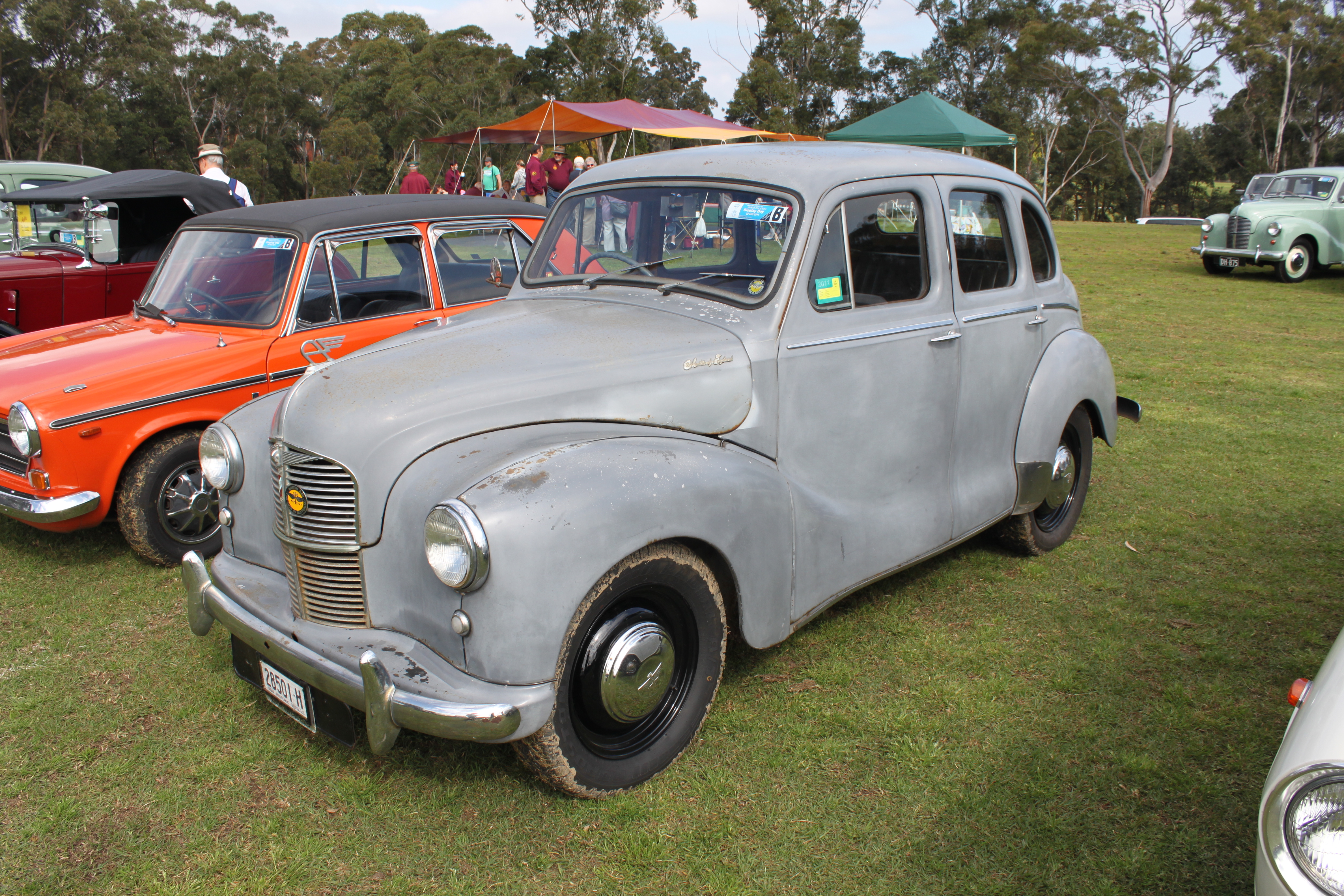 Английская машинка Austin a30