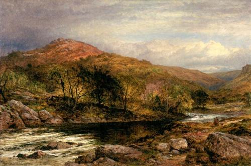 File:Autumn in North Wales by Benjamin William Leader - Benjamin Williams Leader - ABDAG002498.jpg