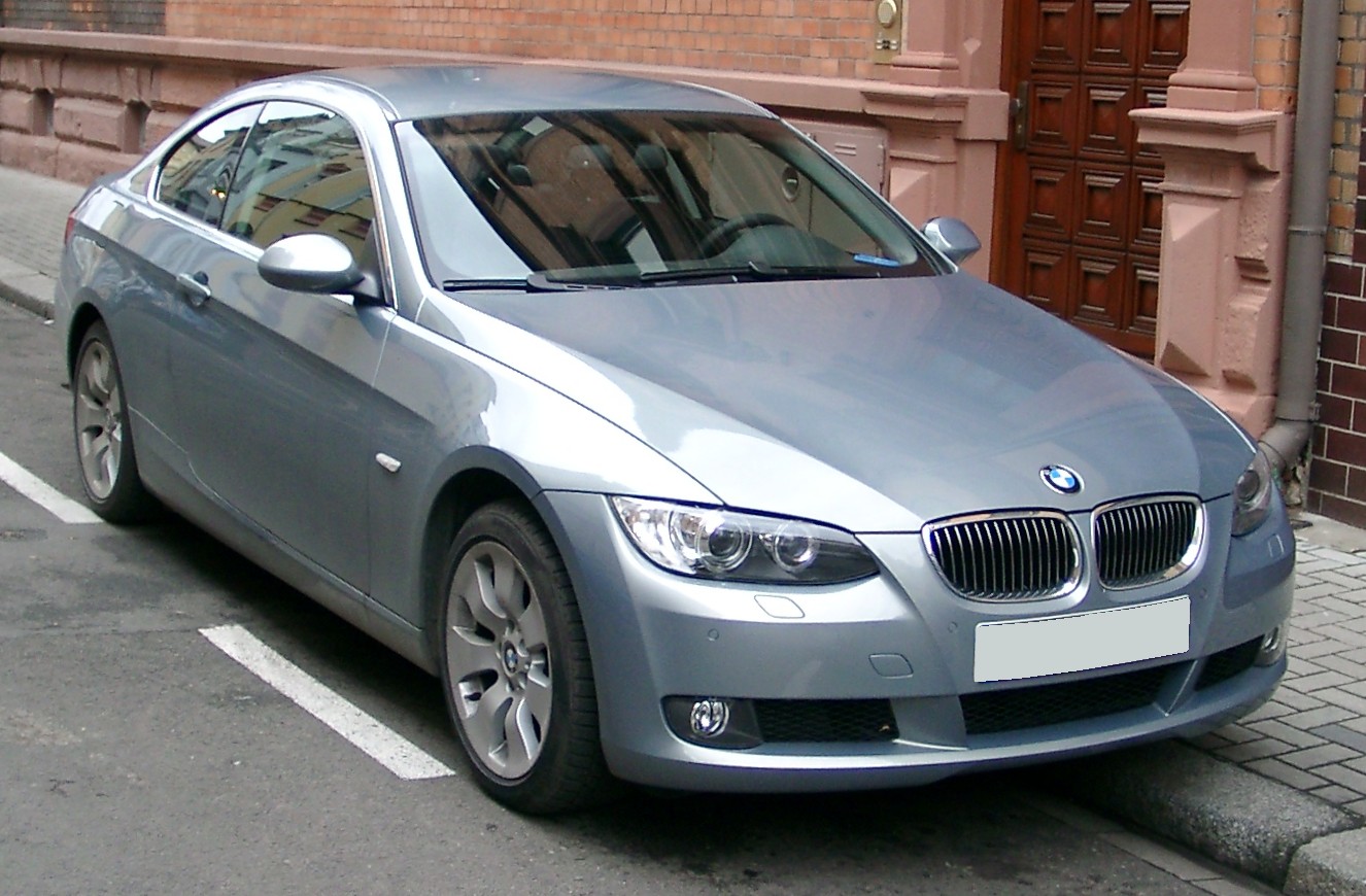 File:BMW E92 rear 20080118.jpg - Wikimedia Commons