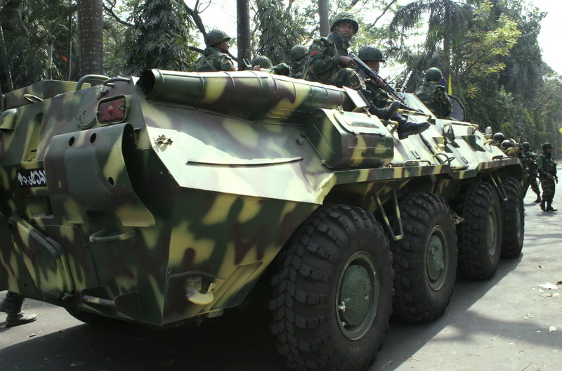 BTR-80 APC