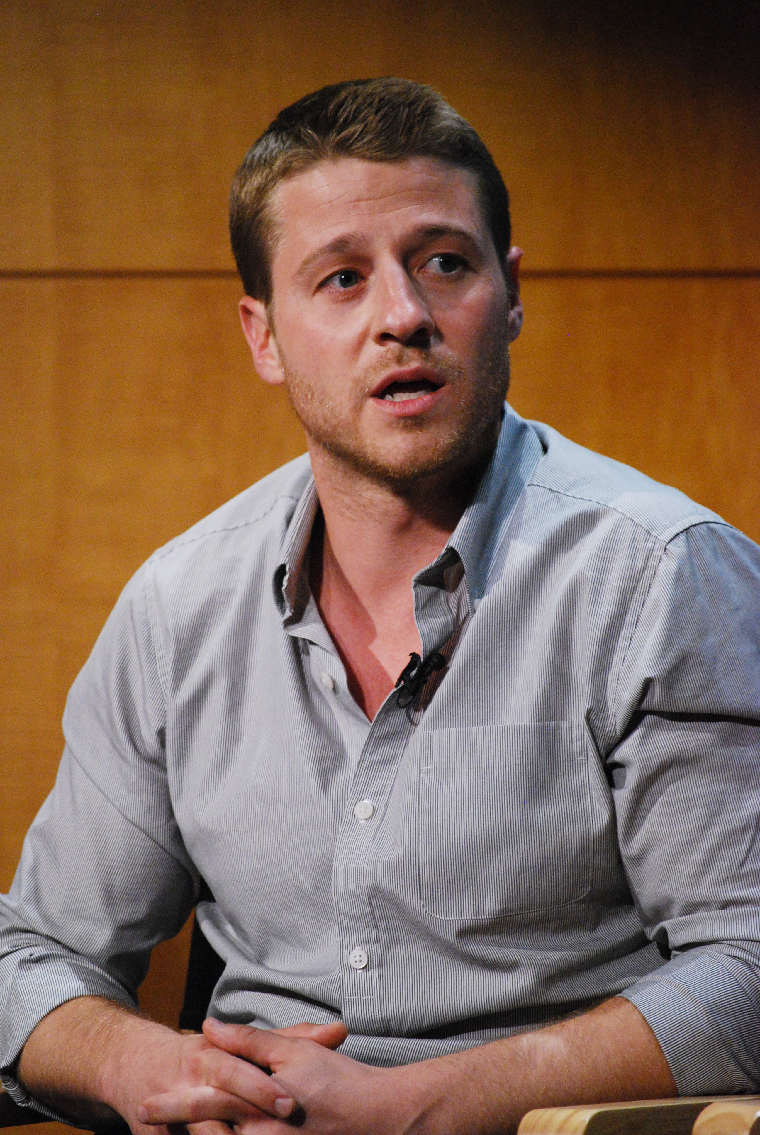 Benjamin McKenzie at the Paley Center for Media, New York City, New York - 20110531-02.jpg