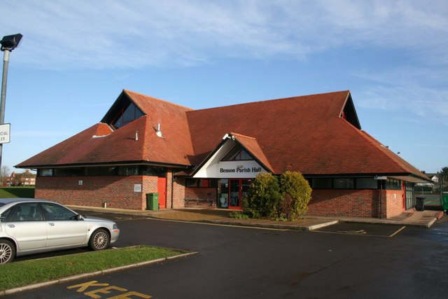 File:Benson Parish Hall - geograph.org.uk - 1614076.jpg