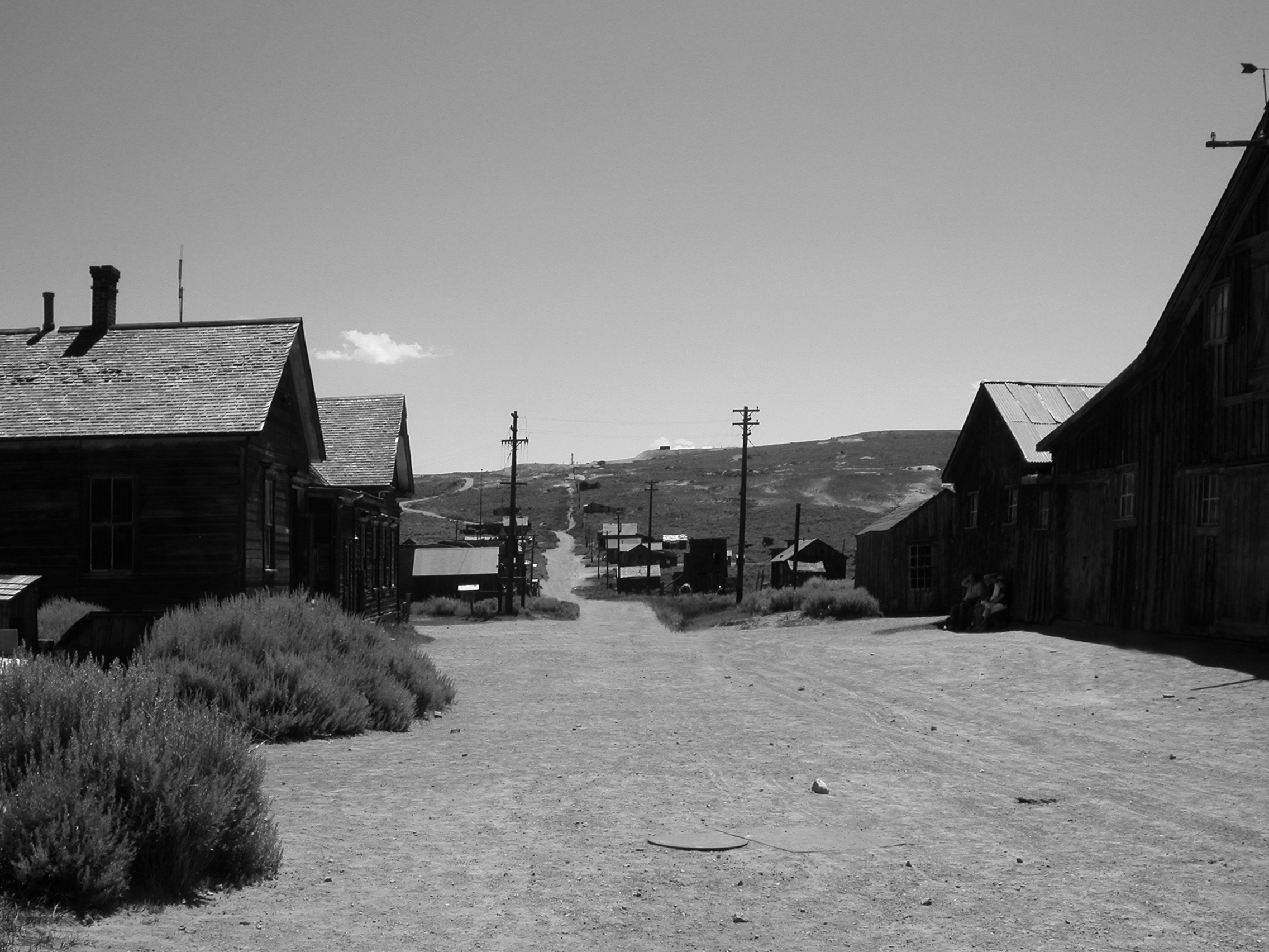 Восточнее калифорнии. Bodie mono County, California.