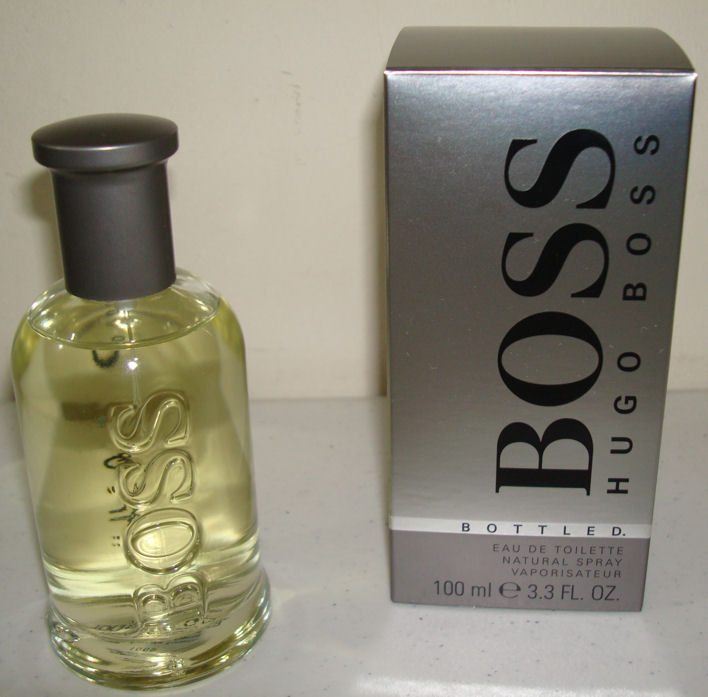 Boss Bottled ، عطر تم إطلاقه عام 1998 من قبل هوغو بوس.