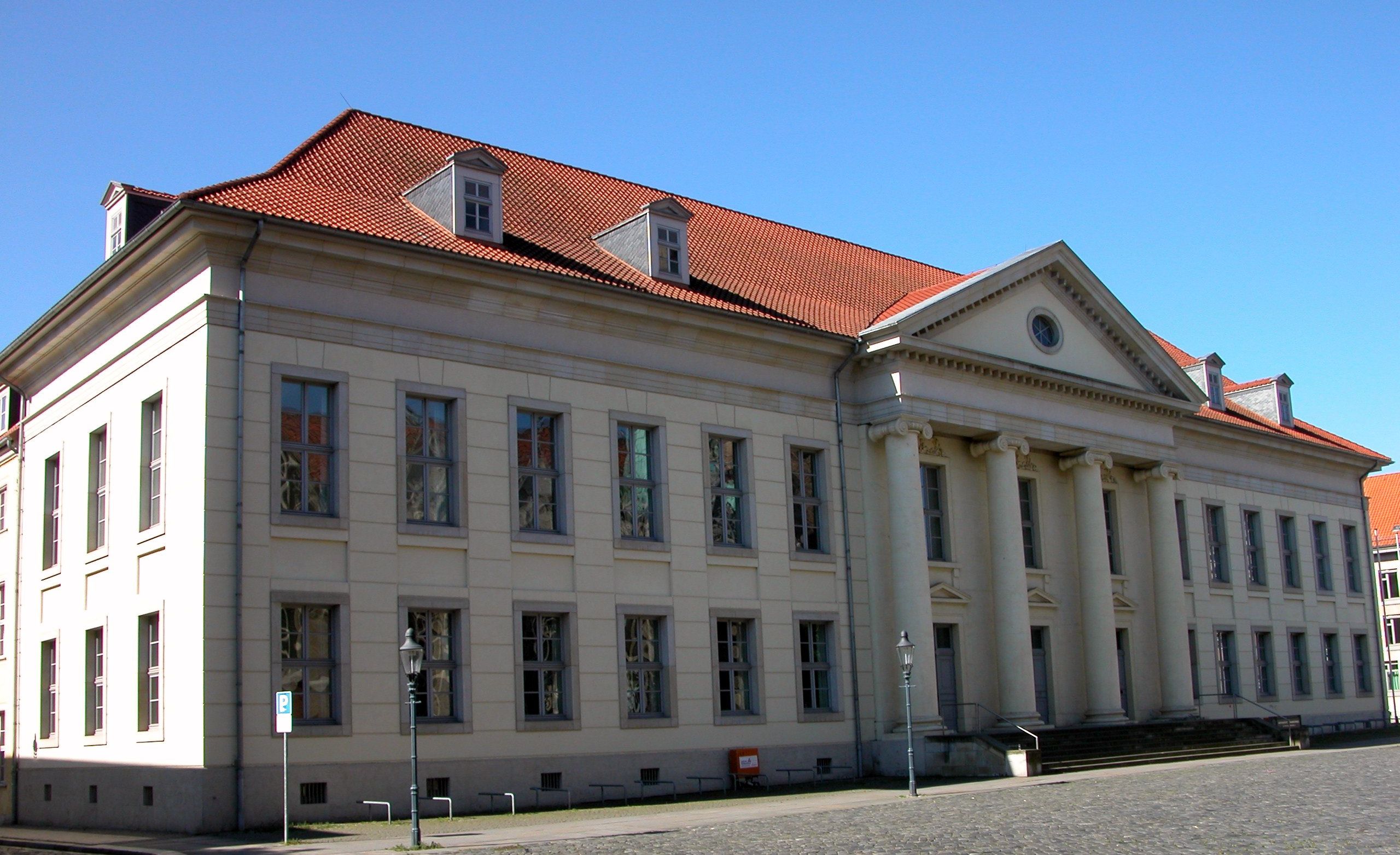 Braunschweig, Germany: Brunswick Parliament.