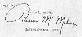 File:Brien McMahon signature.jpg