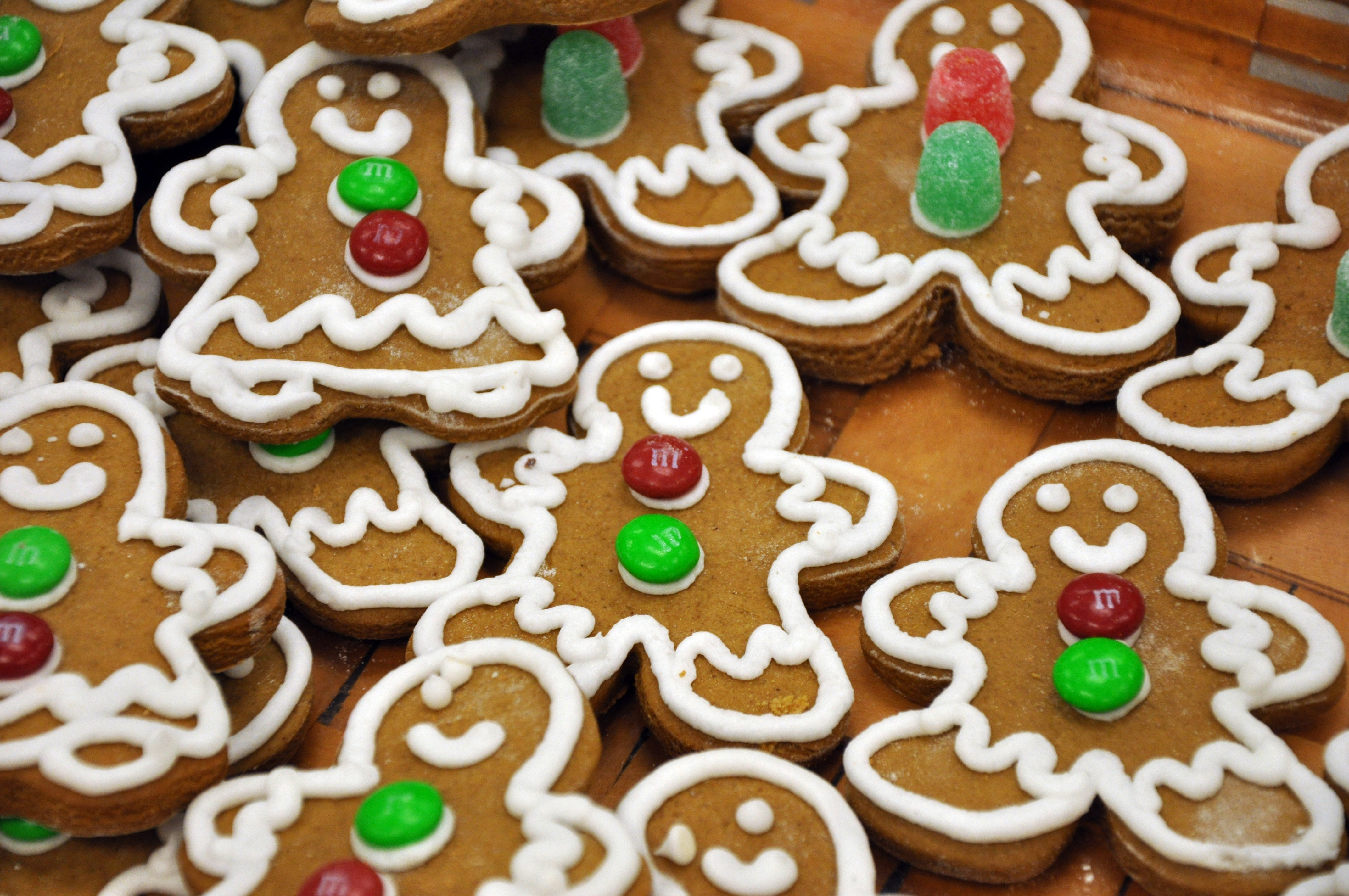 Gingerbread Man Christmas Craft Idea For Kids Crafty Morning