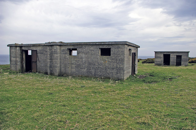 Craster radar station