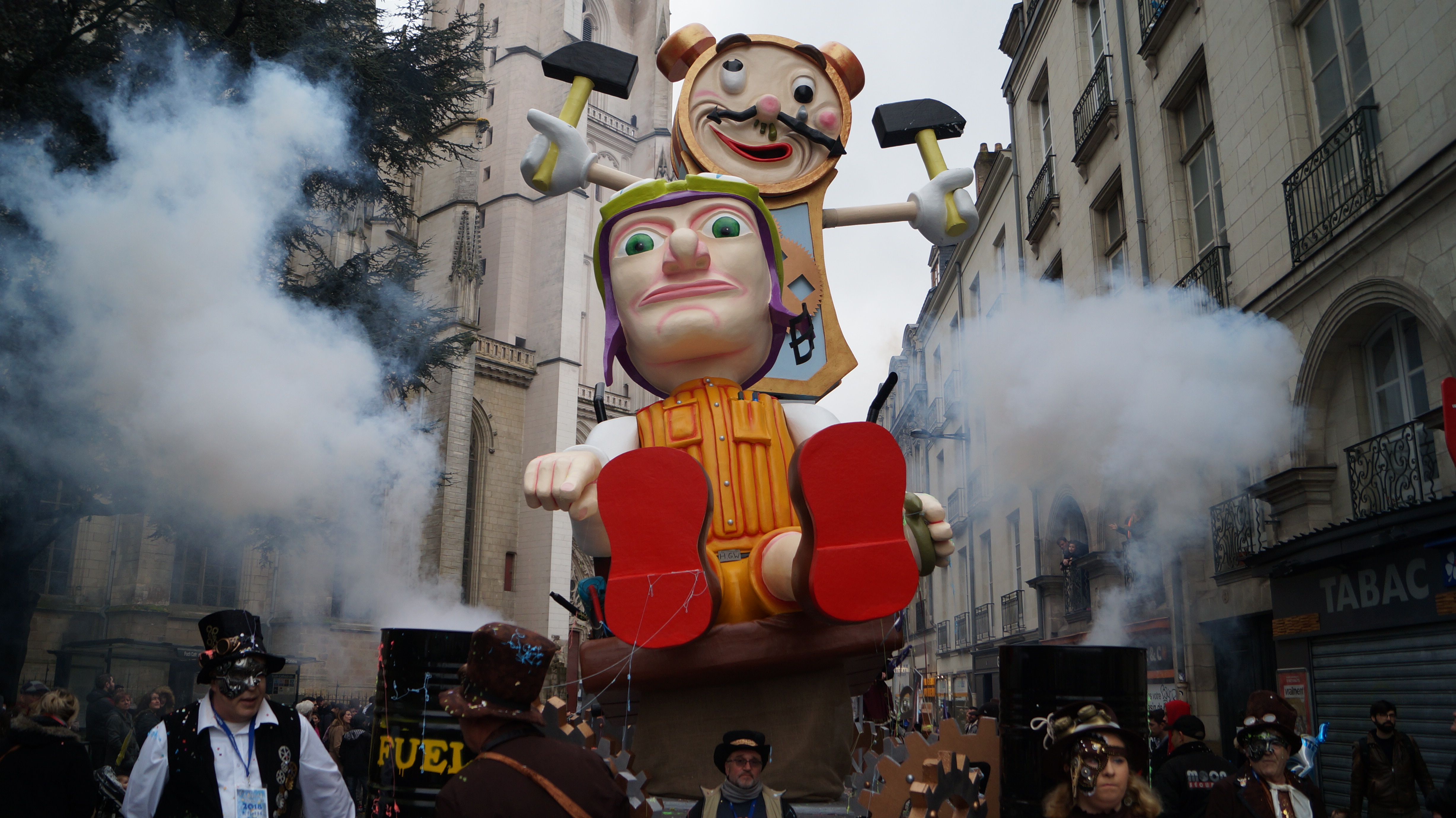 Carnaval des enfants 2023 à Nantes - Annulé