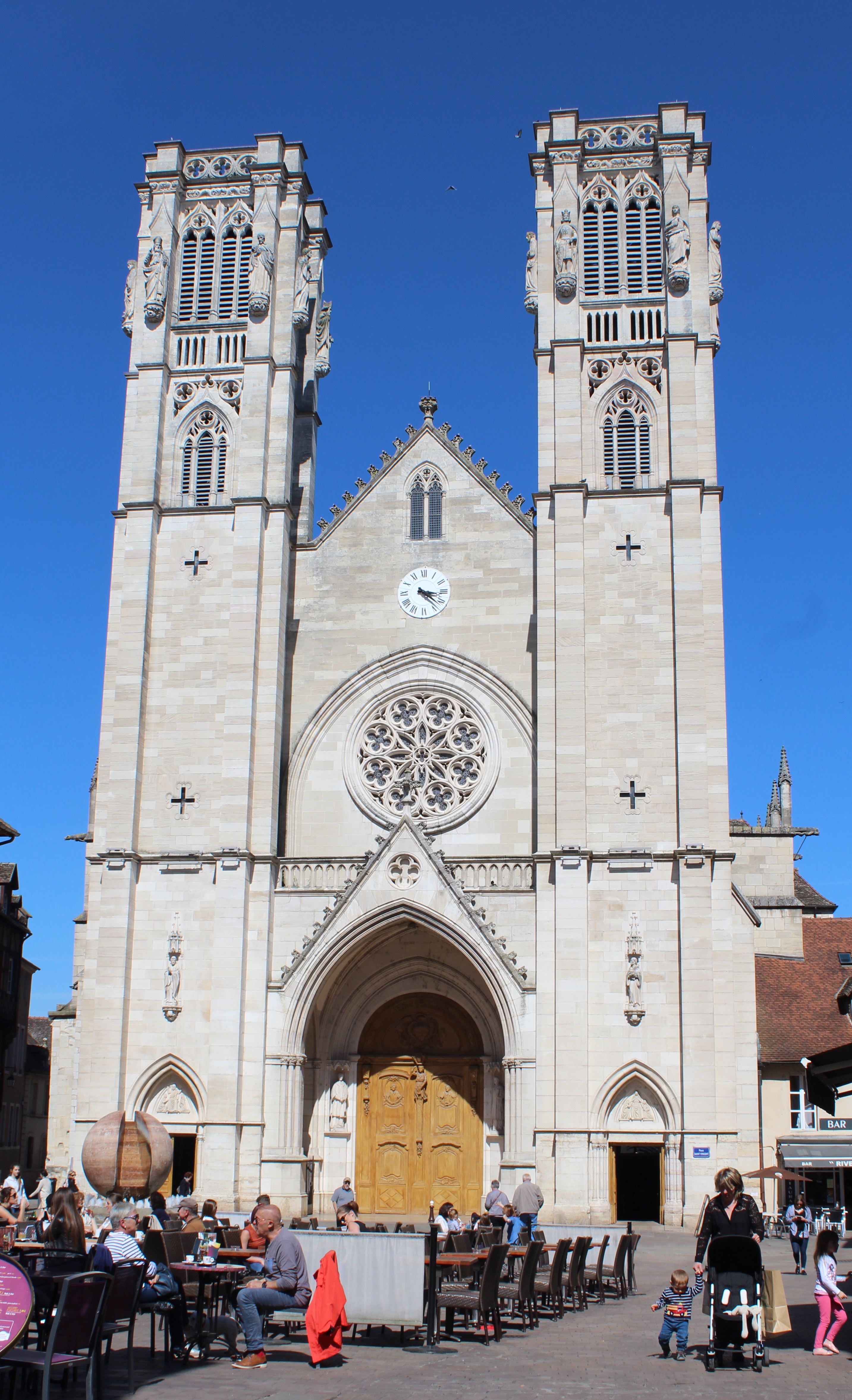 Cathédrale Saint-Vincent  France Bourgogne-Franche-Comté Saône-et-Loire Chalon-sur-Saône 71100