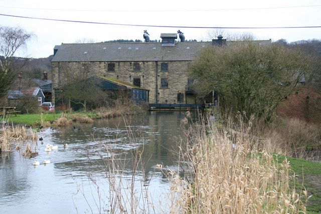 File Caudwell s Mill Rowsley geograph 347424.jpg