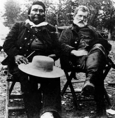 Chief Joseph and Col. John Gibbon met again on the Big Hole Battlefield site in 1889.