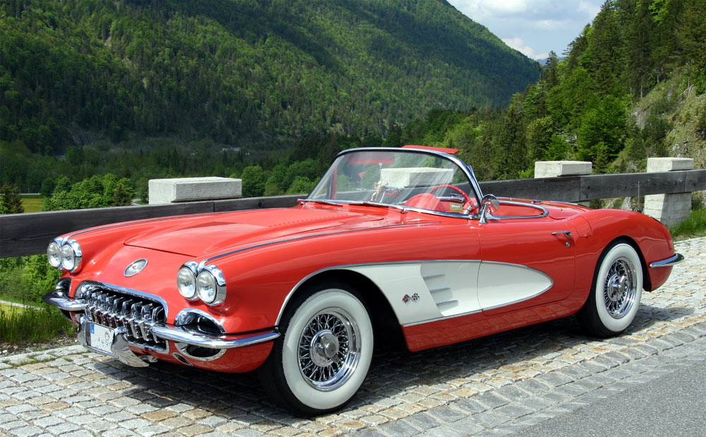 corvette stingray 1958