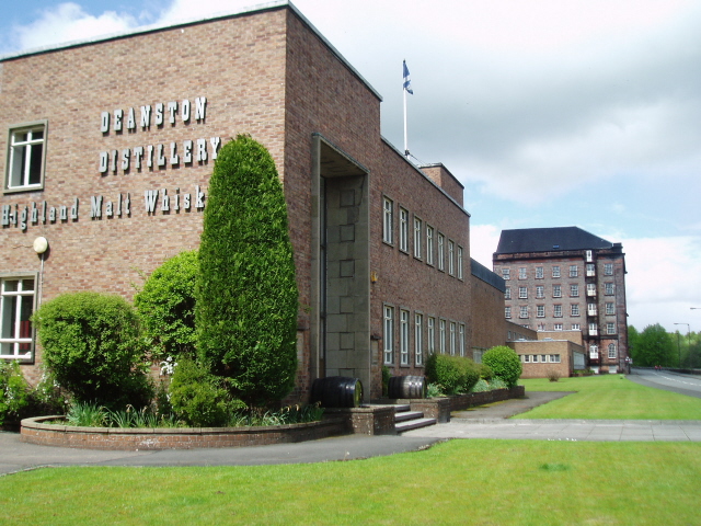 Deanston distillery