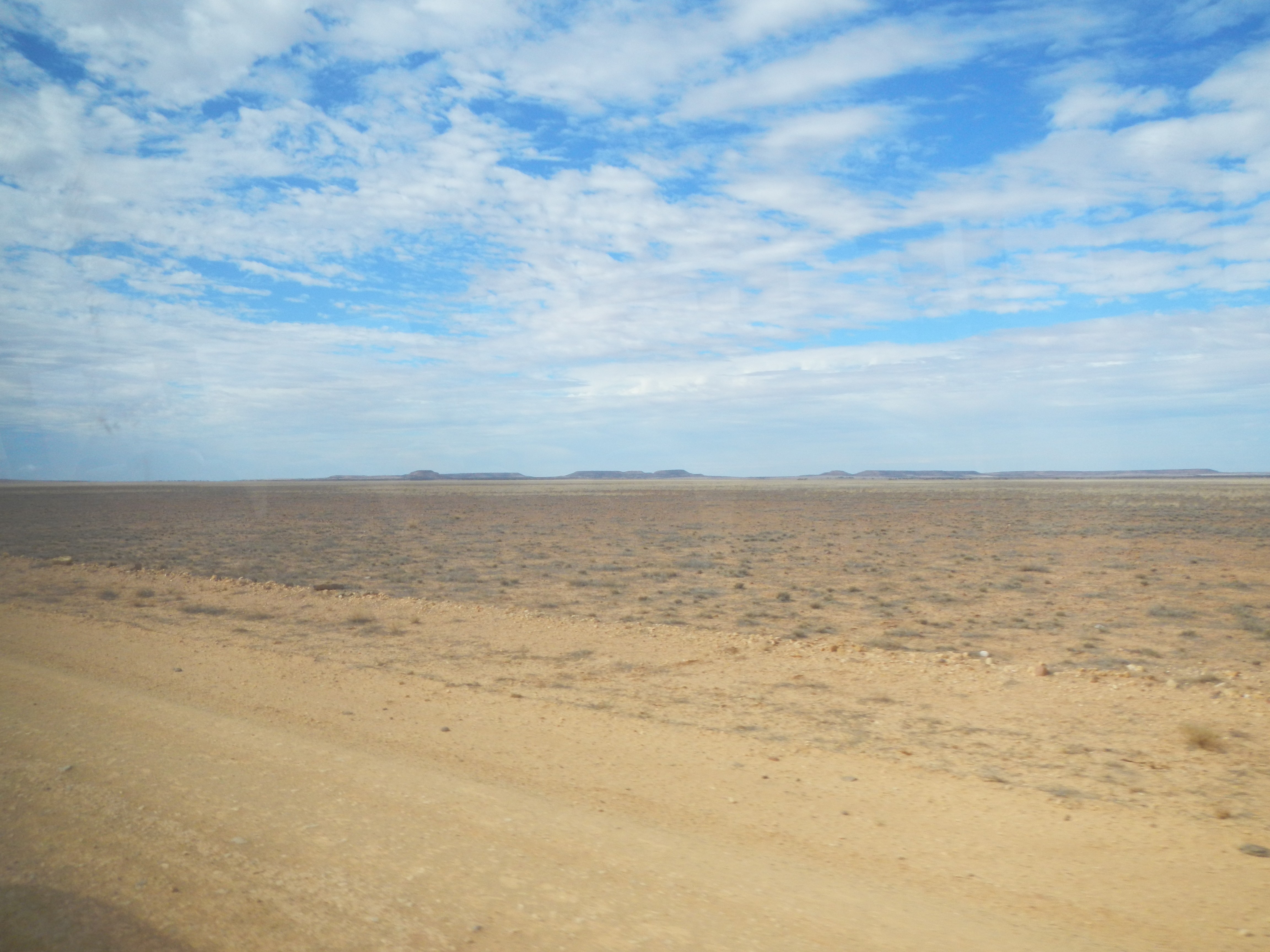 Desert east of [[Birdsville