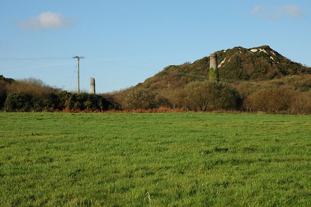 File:Disused China Clay Works near Goonamarris - geograph.org.uk - 81209.jpg