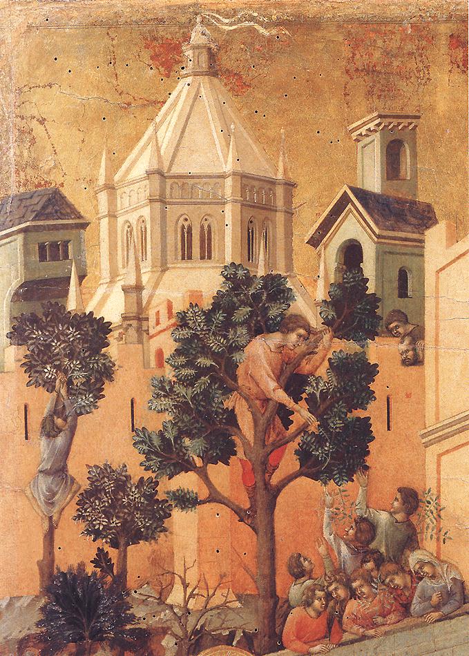 Duccio di Buoninsegna - Entry into Jerusalem (detail) - WGA06784.jpg