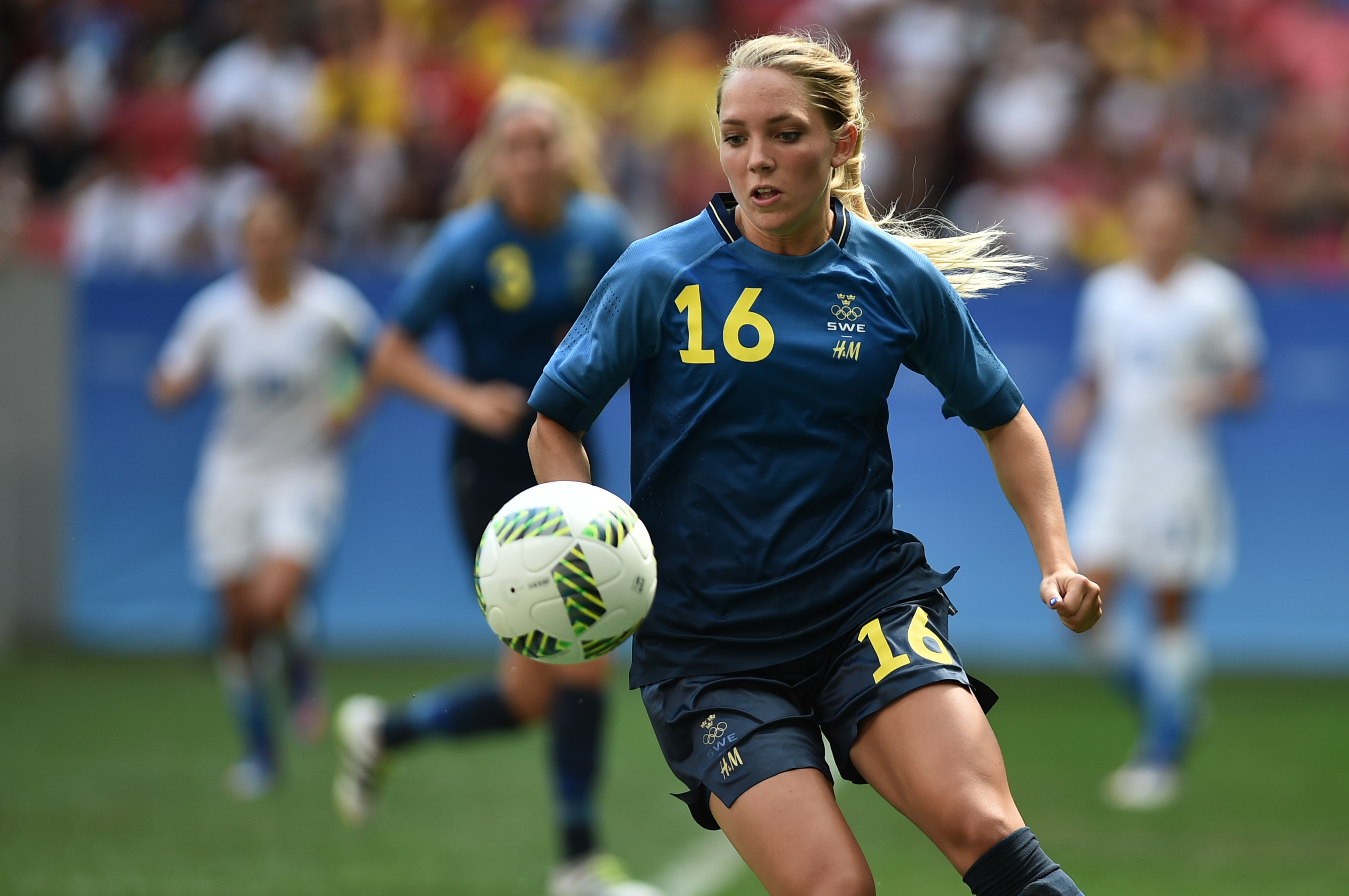 File:Estados Unidos x Suécia - Futebol feminino - Olimpíada Rio