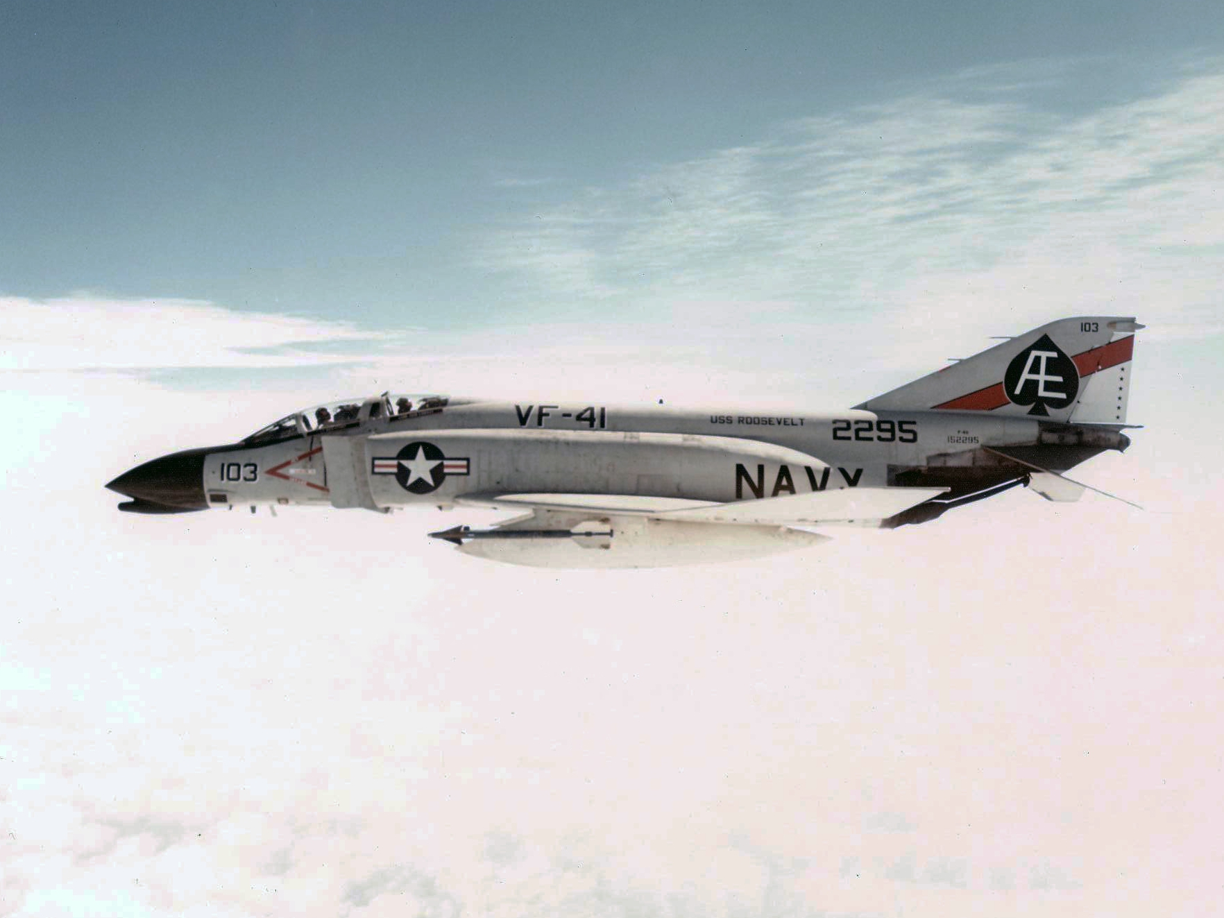 Mcdonnell F-4B Phantom Ii
