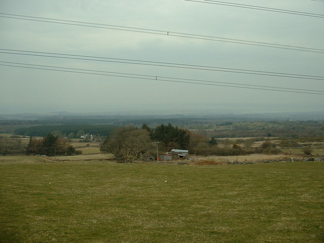 File:Farmland near Penygroes - geograph.org.uk - 141339.jpg