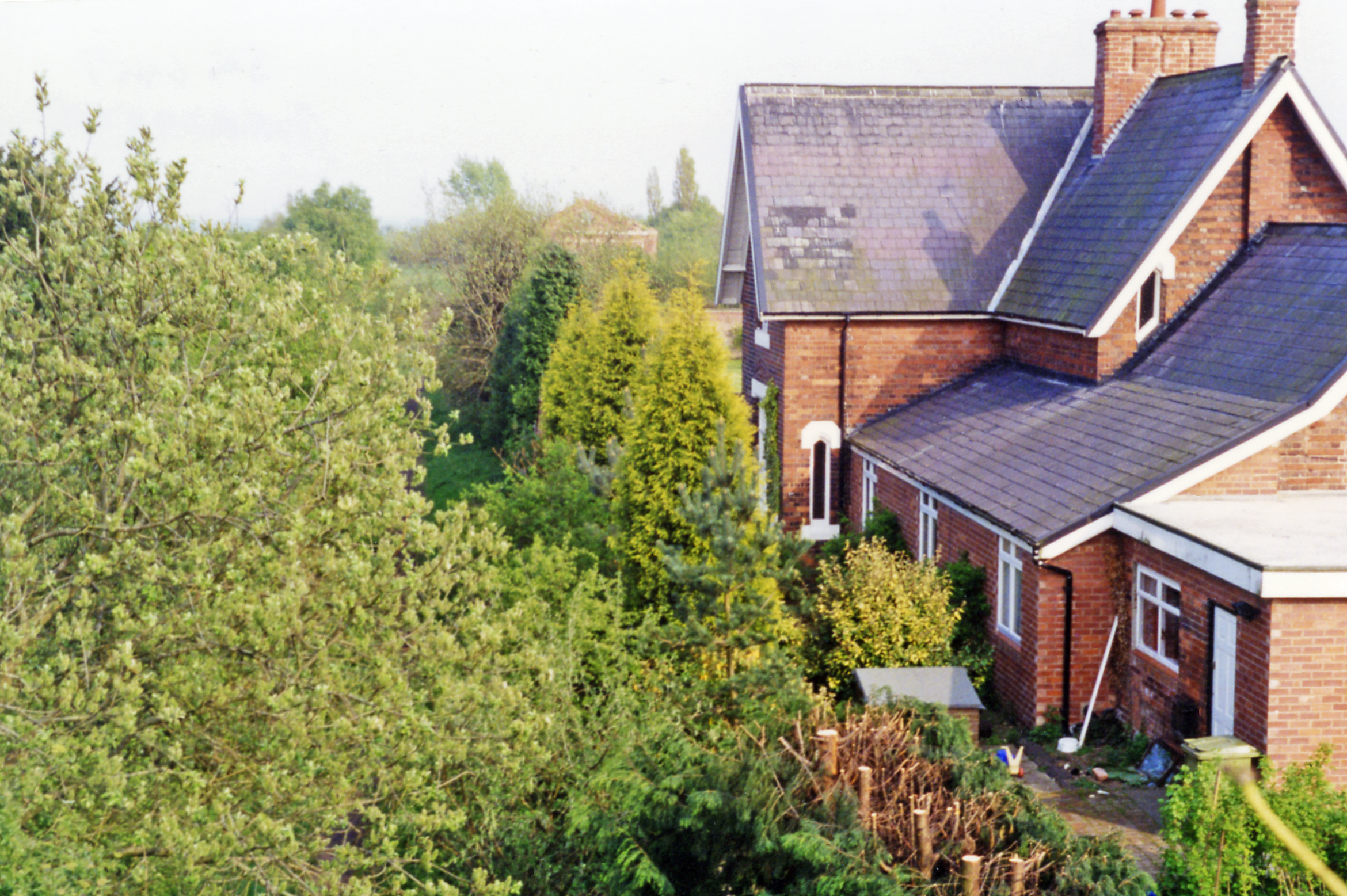 Farnsfield railway station