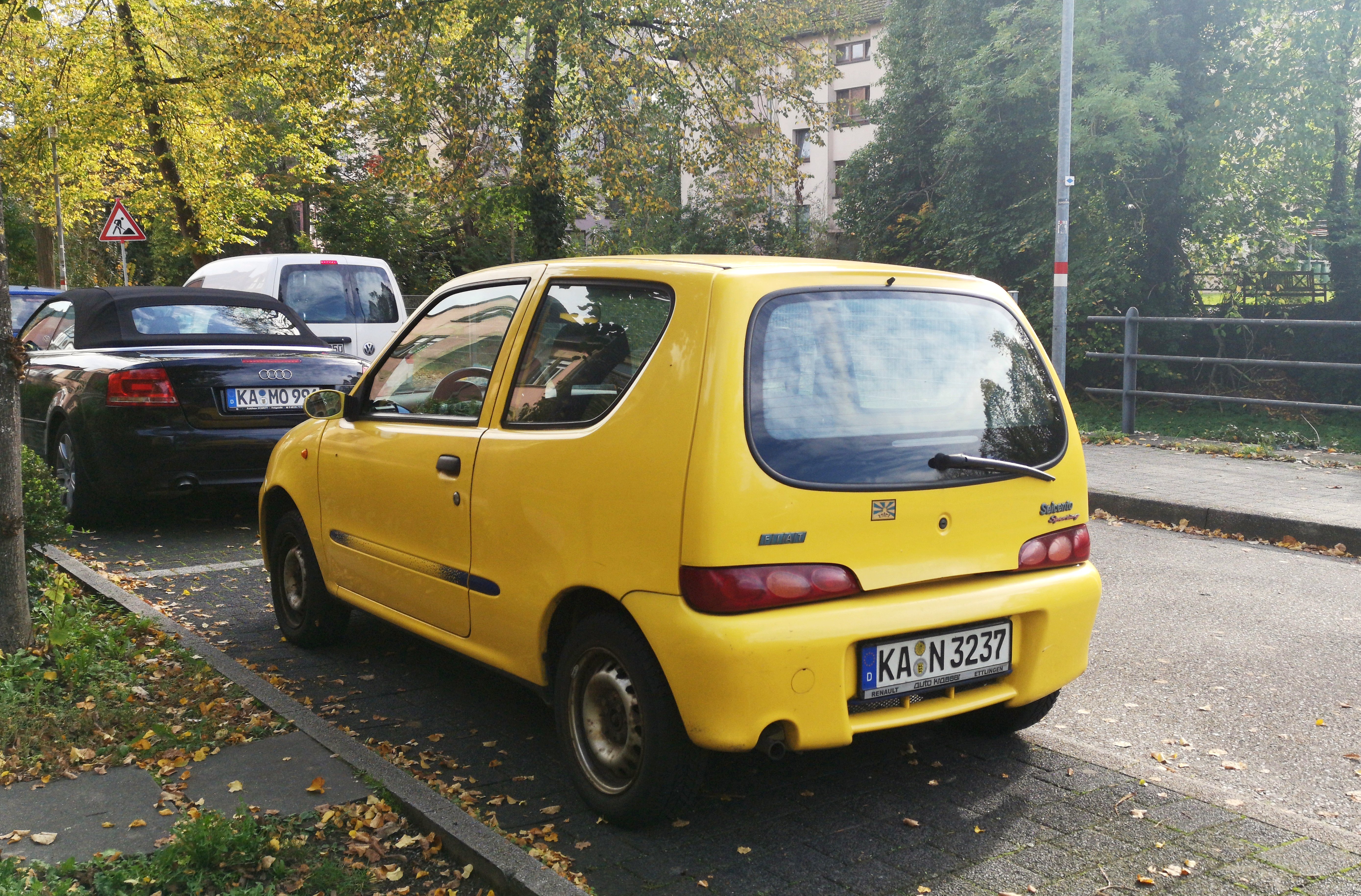 File:Fiat Seicento front 20080127.jpg - Wikimedia Commons