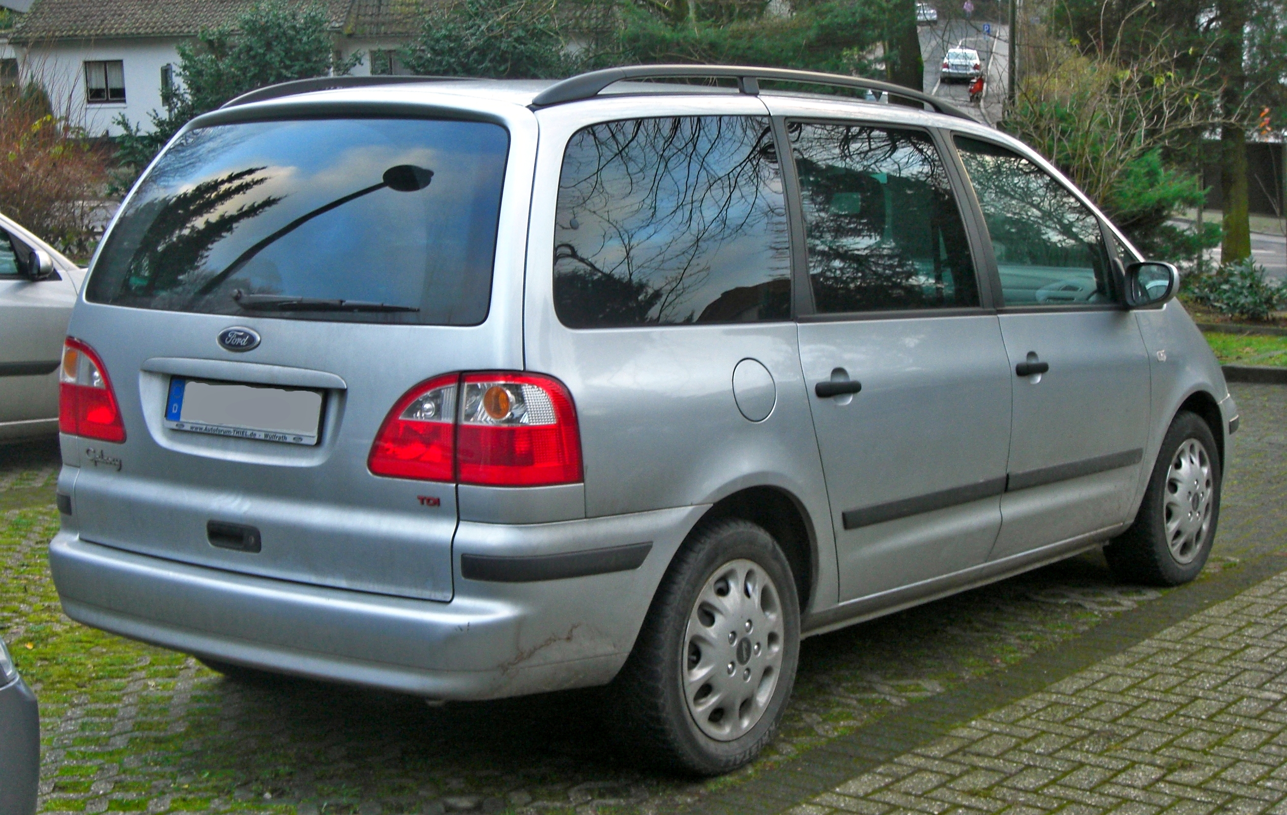 Ford galaxy tdi wiki #4