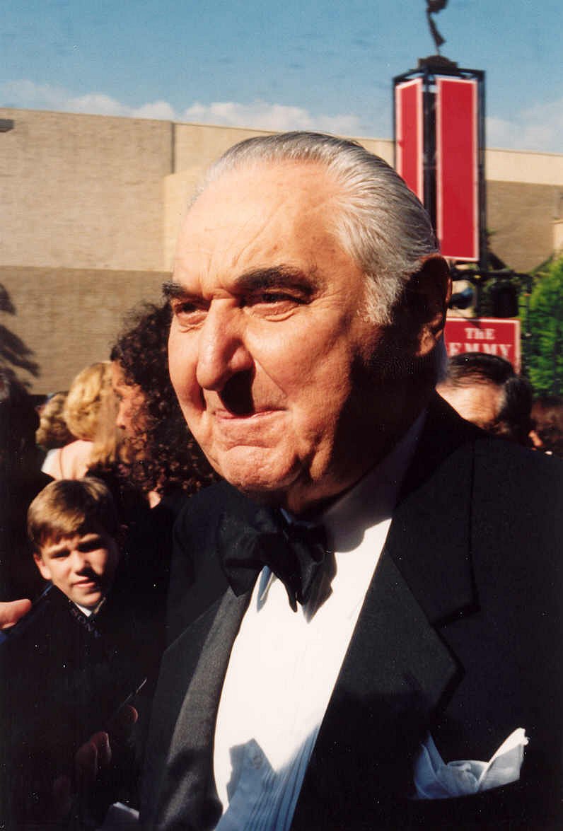 Finkel on the red carpet at the 1994 Emmys