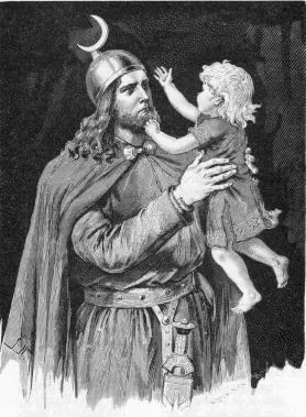 File:Högni with his son.jpg