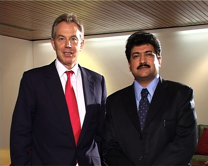 File:Hamid Mir with Tony Blair.jpg