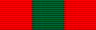 The ribbon's official colours as designated by the Pakistan Army.