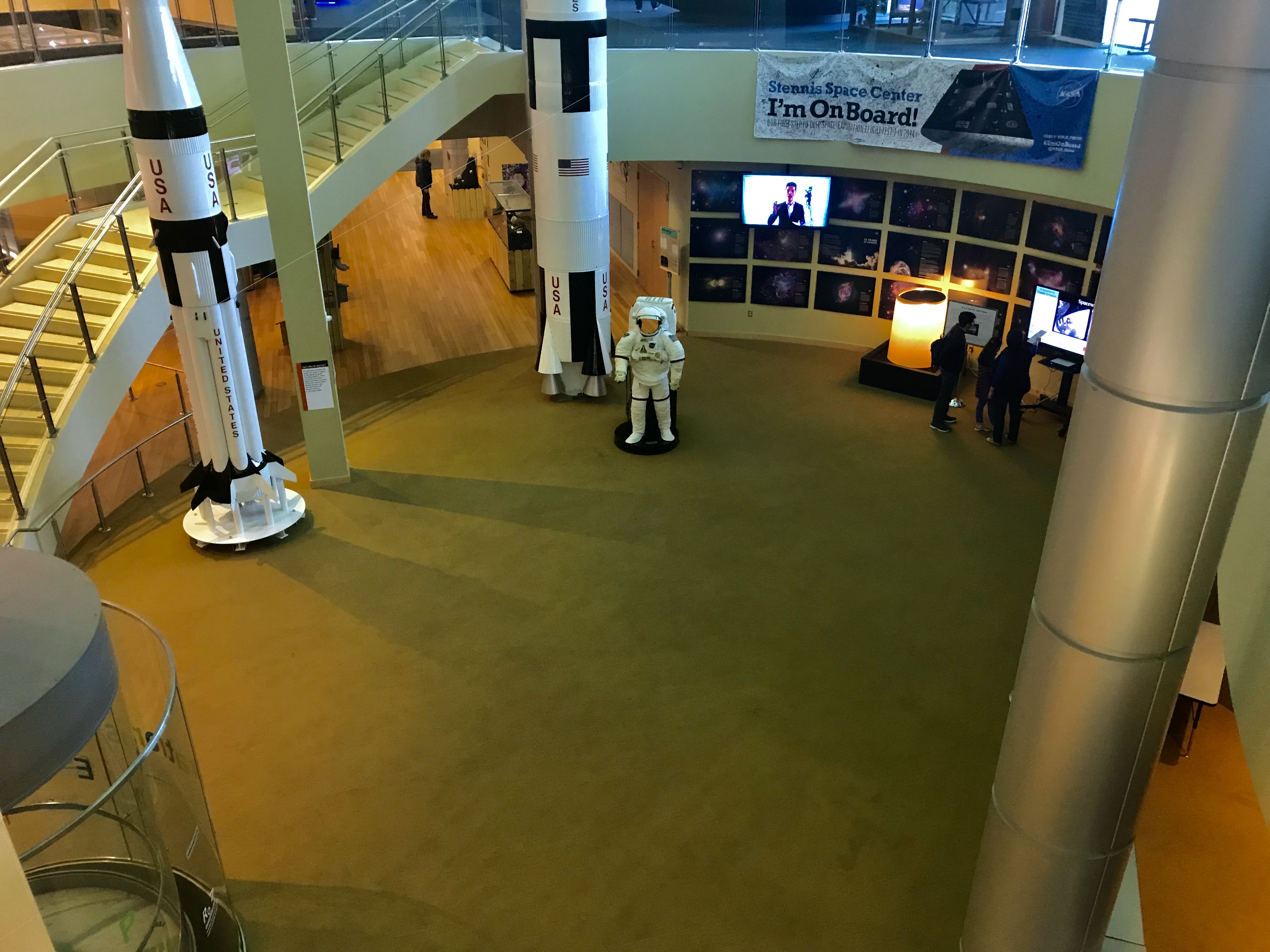 Exploring the Frontiers of Space at The Infinity Science Center