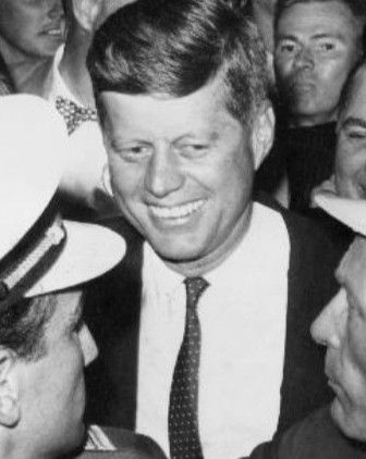 File:John F. Kennedy Democratic presidential candidate 1960 Los Angeles (cropped1).jpg