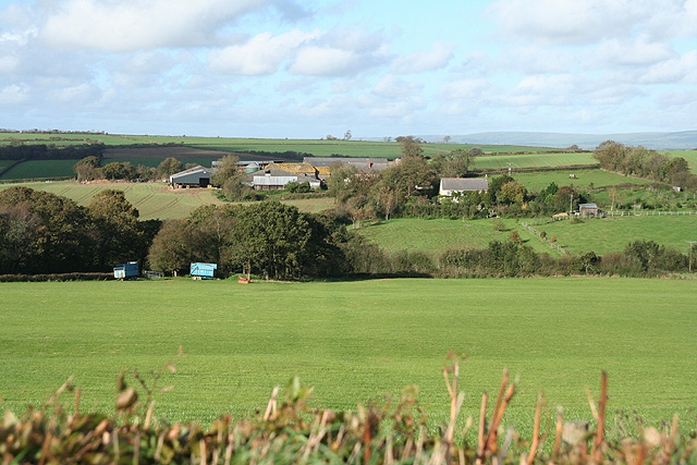 File:King's Nympton, towards Hummacott - geograph.org.uk - 267513.jpg