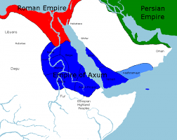 Kingdom of Aksum at its full extent