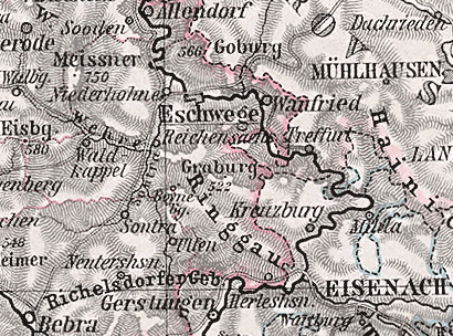 Jüdische Gemeinde - Eschwege (Hessen)