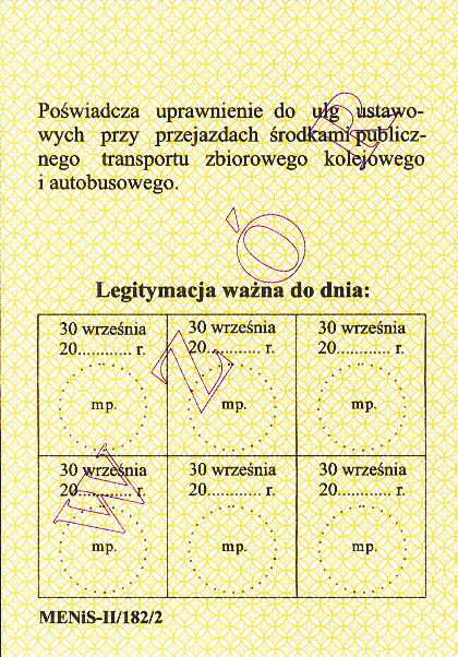 Plik Legitymacja Szkolna Zolta Rewers Png Wikipedia Wolna Encyklopedia