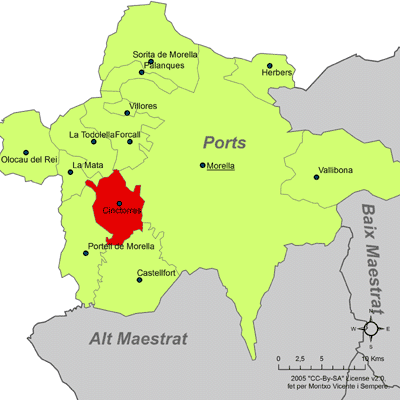 File:Localització de Cinctorres respecte dels Ports.png