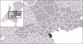 Poziția localității Groesbeek