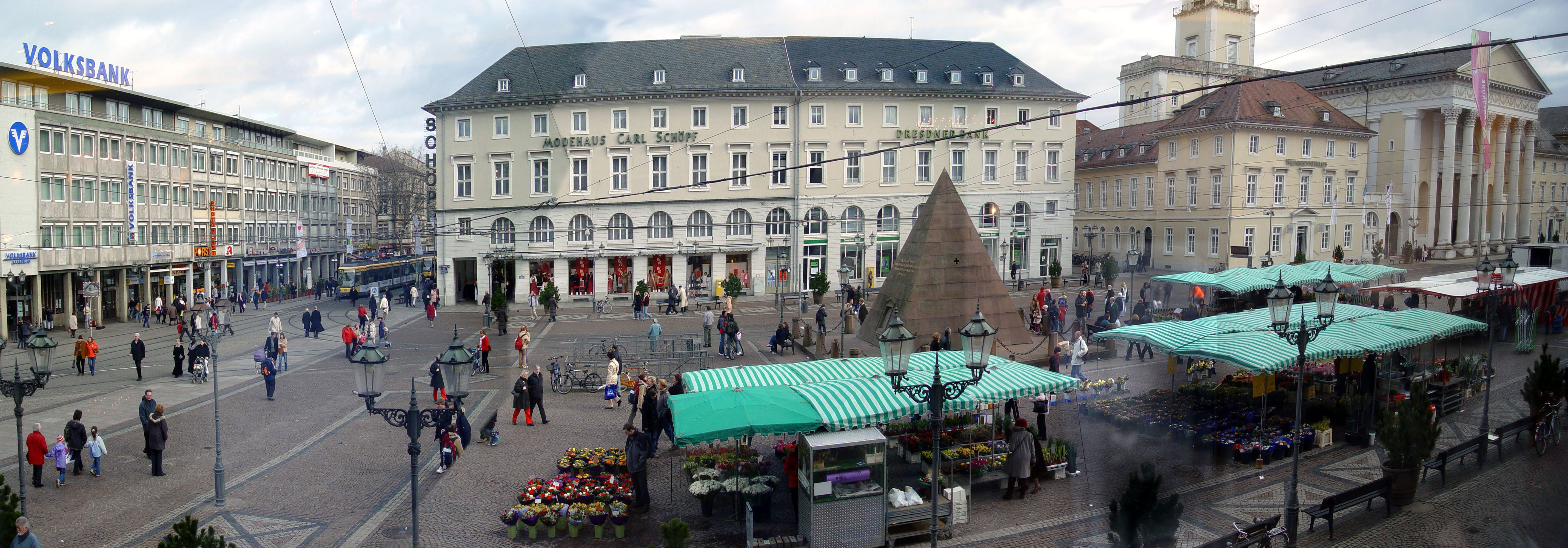 Photo of Marktplatz (Karlsruhe)