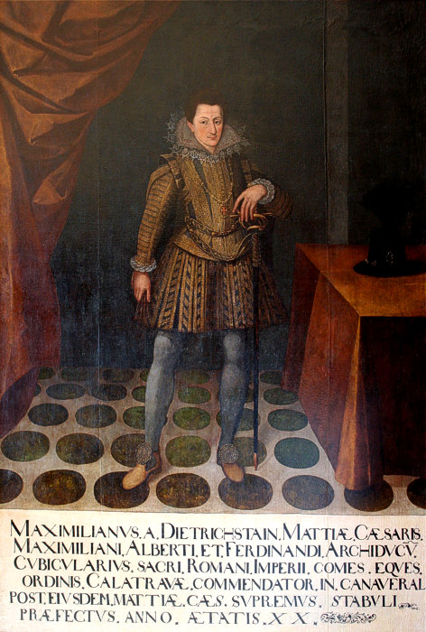 Maximilian, Pangeran Dietrichstein.