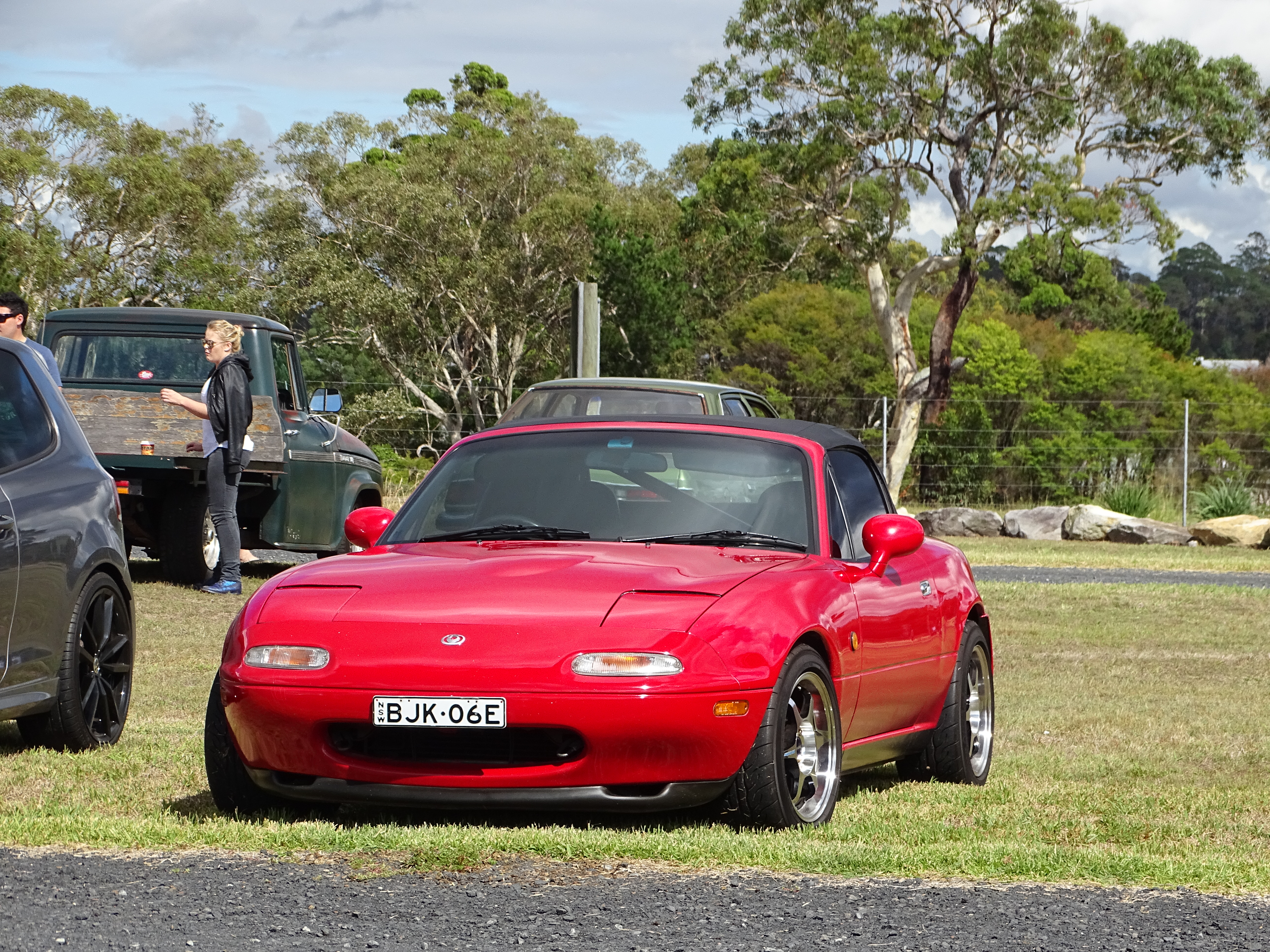 Fiat Barchetta Mazda mx5