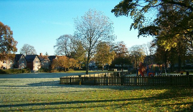 Merriman Park, Street - geograph.org.uk - 81185