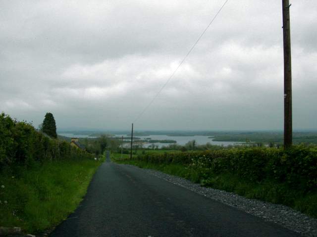 File:Minor road up Knockninny Hill - geograph.org.uk - 382857.jpg