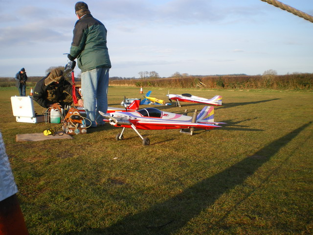 File:Model aircraft at Crackleybank - geograph.org.uk - 1640645.jpg