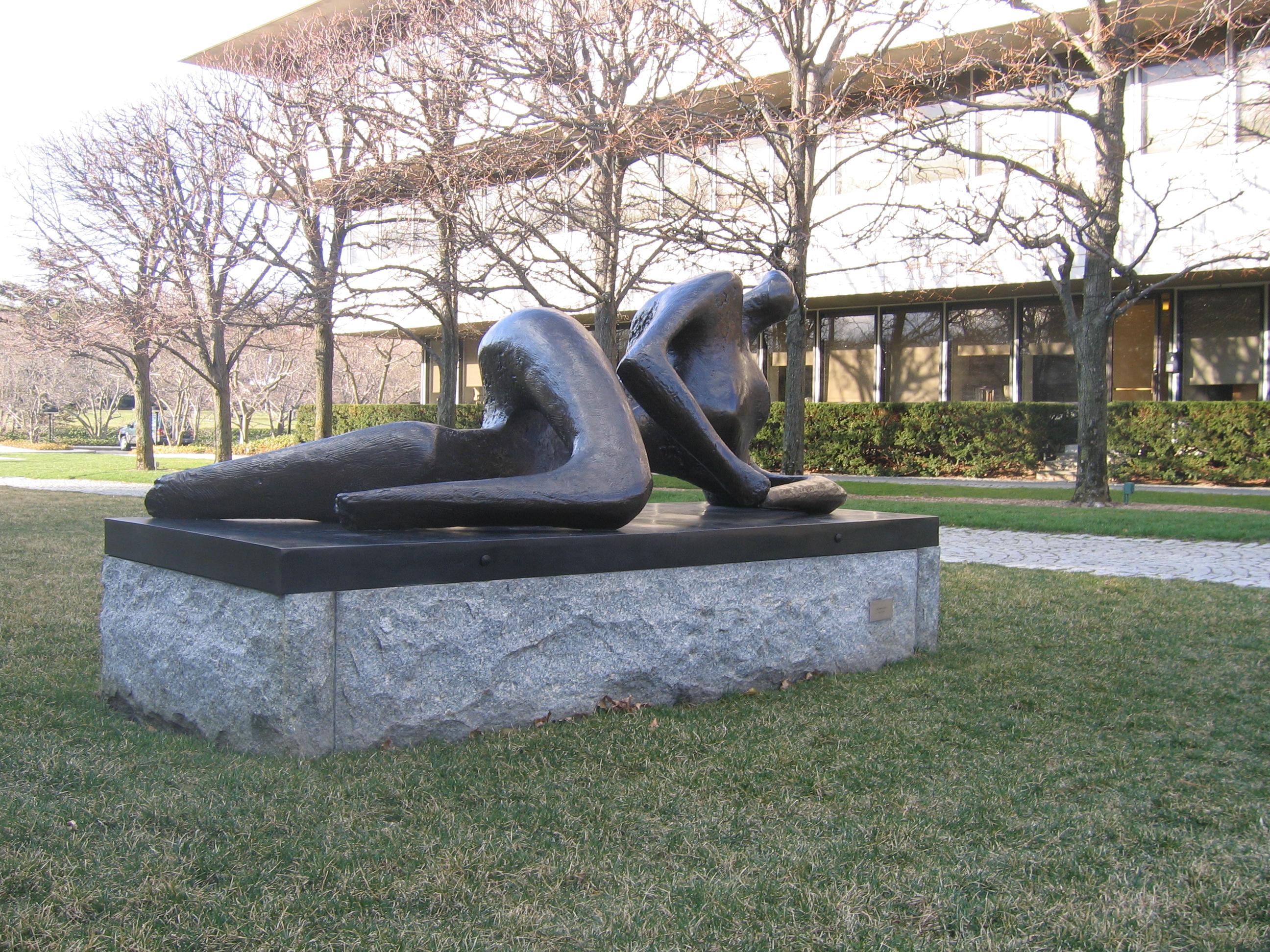 Photo of Reclining Figure