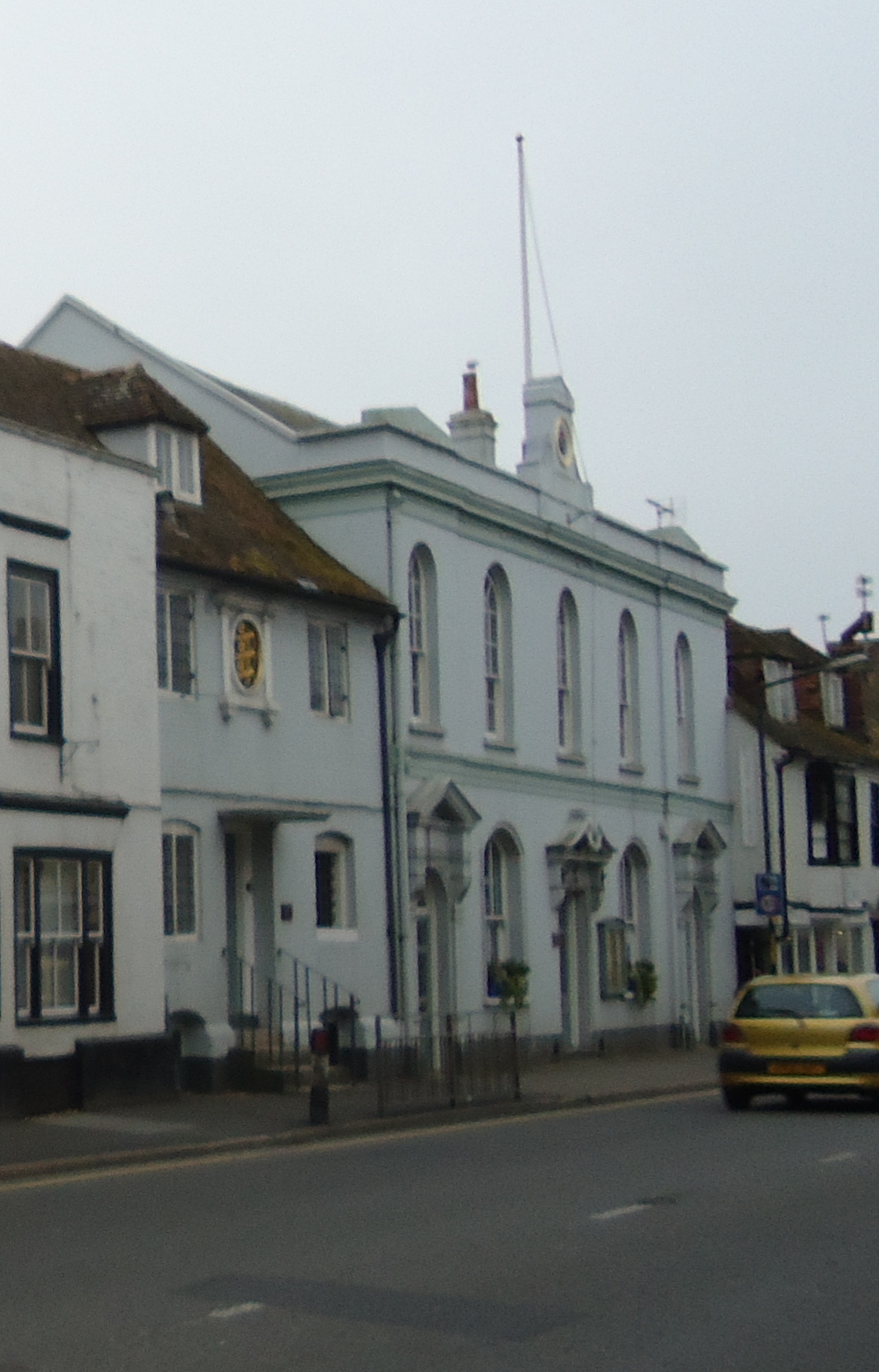 <span class="mw-page-title-main">New Romney Town Hall</span> Municipal building in New Romney, Kent, England