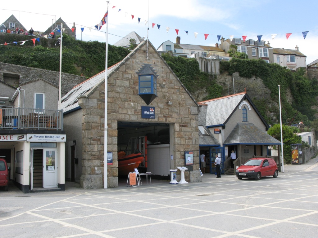 Newquay Lifeboat Station