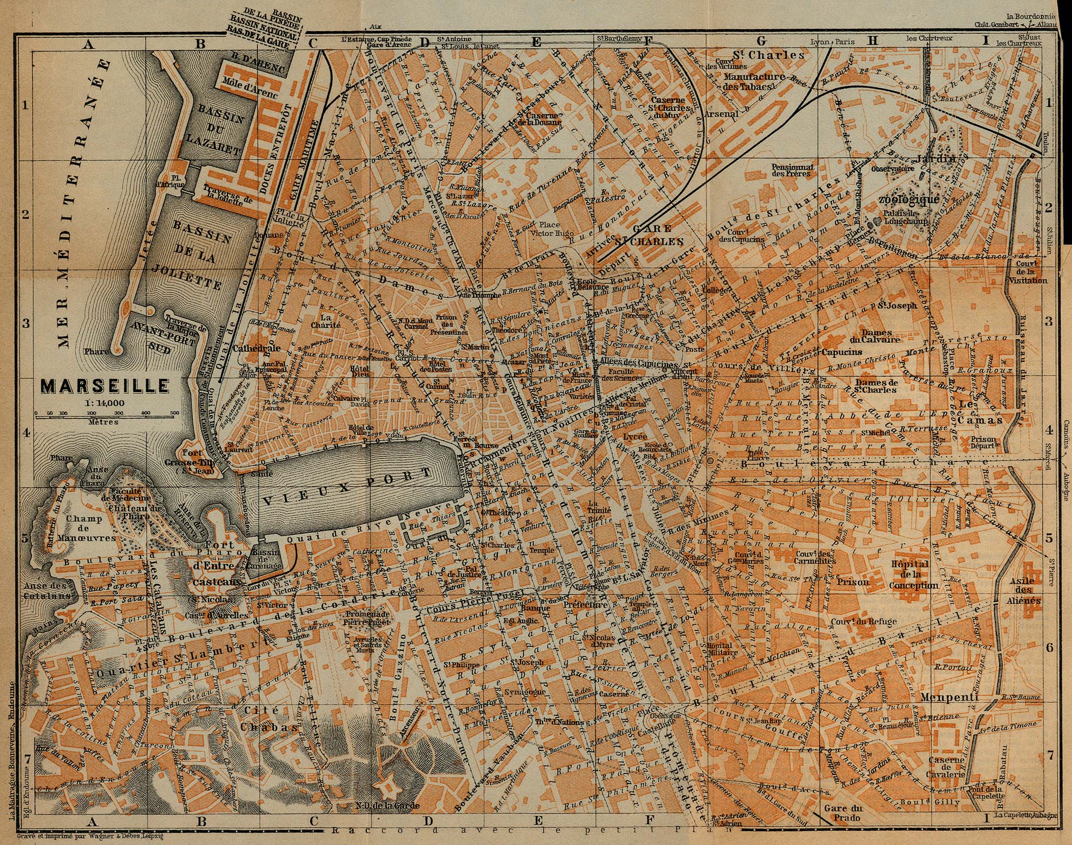 plan de marseille